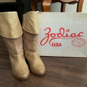 Vintage Zodiac boots